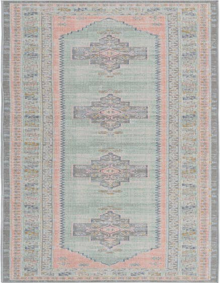 Detail image of 2' 7 x 12' Whitney Runner Rug