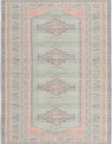 Detail image of 2' 7 x 10' Whitney Runner Rug