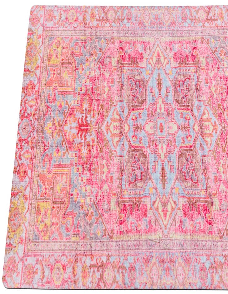 Detail image of 2' 3 x 6' 1 Yoga Mat Runner Rug