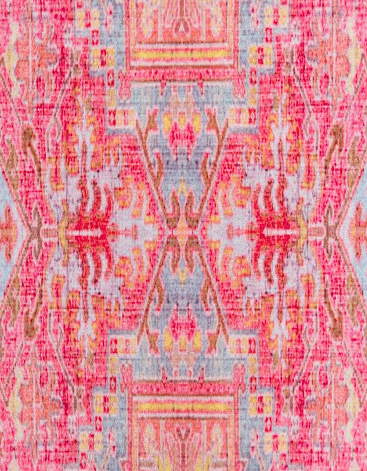 Detail image of 2' 3 x 6' 1 Yoga Mat Runner Rug