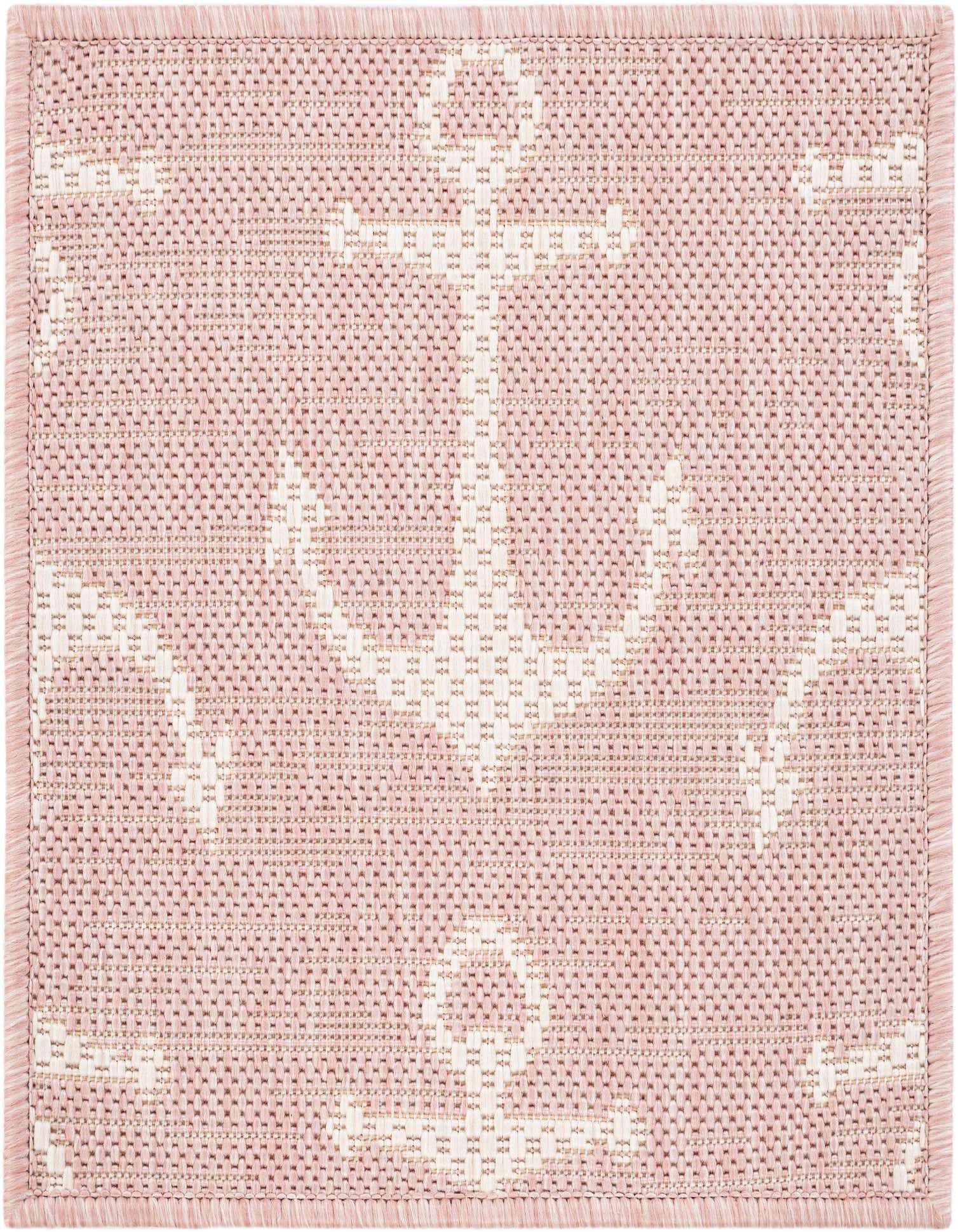 1' 4 x 1' 4 Easy-Clean Coastal Indoor / Outdoor Sample Rug
