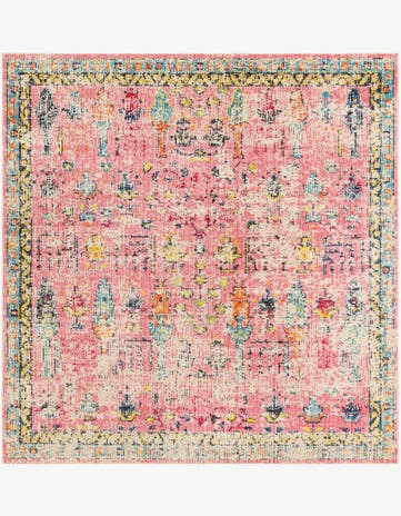 7' 10 x 7' 10 Washable Alta Square Rug