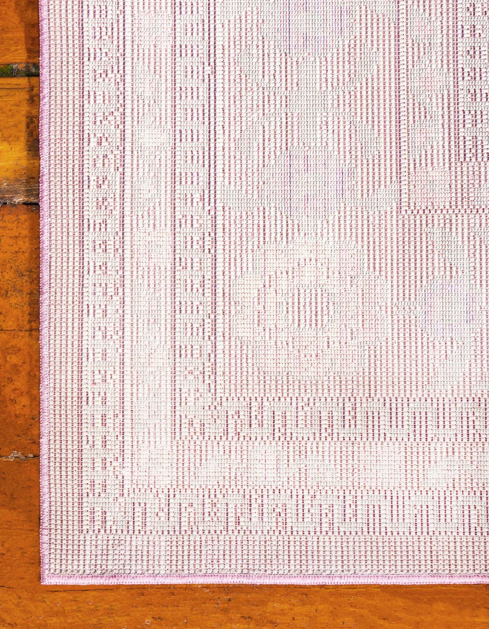 8' x 8' Aqua Square Rug