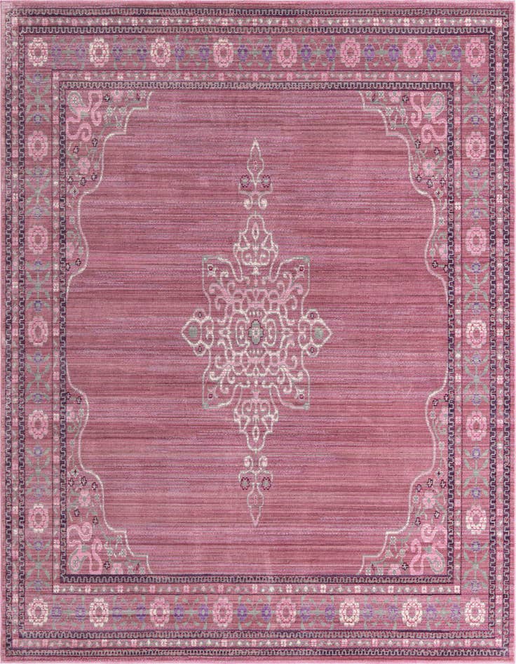 Detail image of 8' x 8' Aqua Square Rug