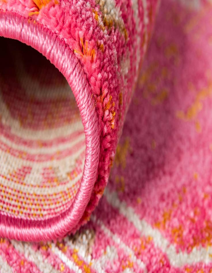 Detail image of 8' x 8' Aria Square Rug