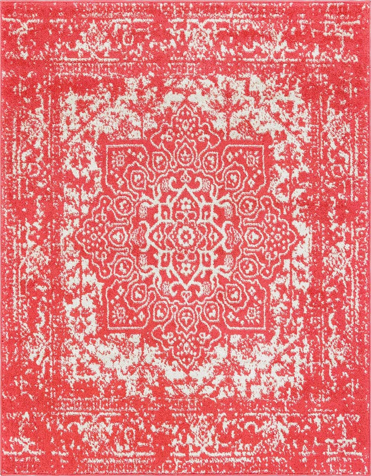 Detail image of 5' 3 x 5' 3 Arlington Square Rug