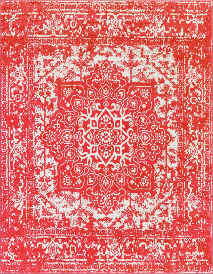 Detail image of 7' 10 x 7' 10 Arlington Square Rug