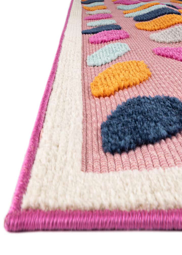 5' 3 x 5' 3 Easy-Clean Aruba Indoor / Outdoor Square Rug