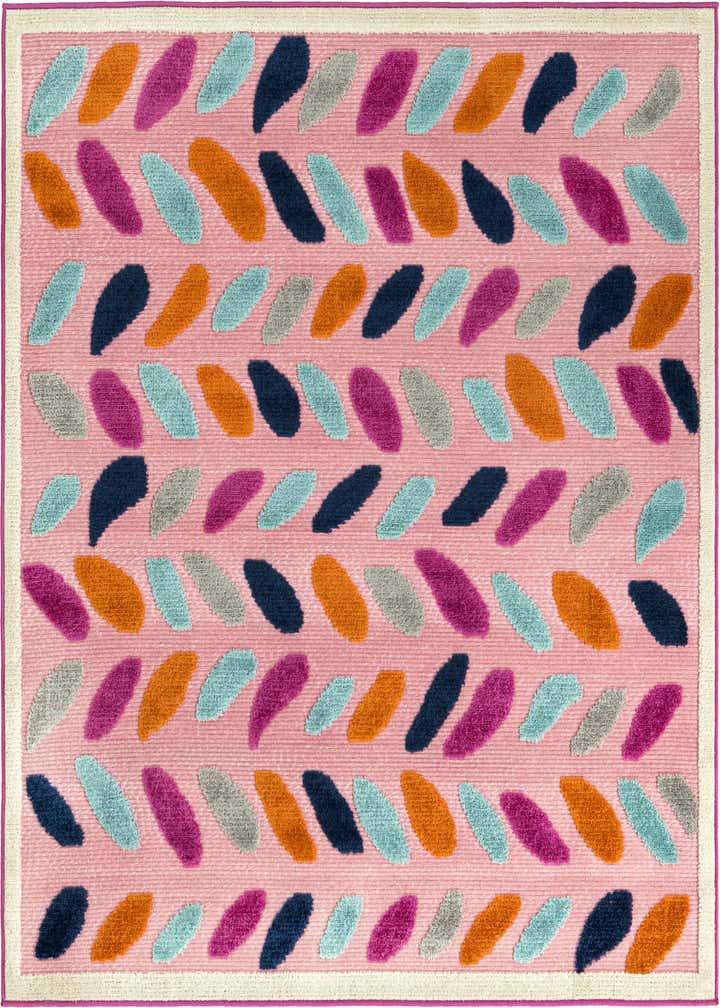 5' 3 x 5' 3 Easy-Clean Aruba Indoor / Outdoor Square Rug