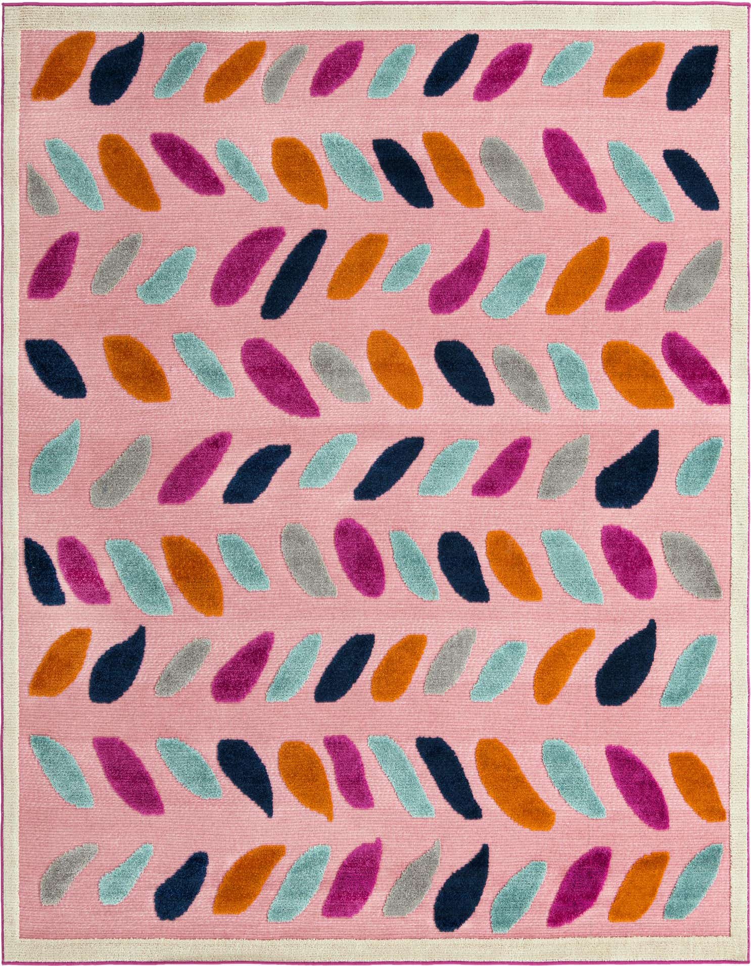 7' 10 x 7' 10 Easy-Clean Aruba Indoor / Outdoor Square Rug