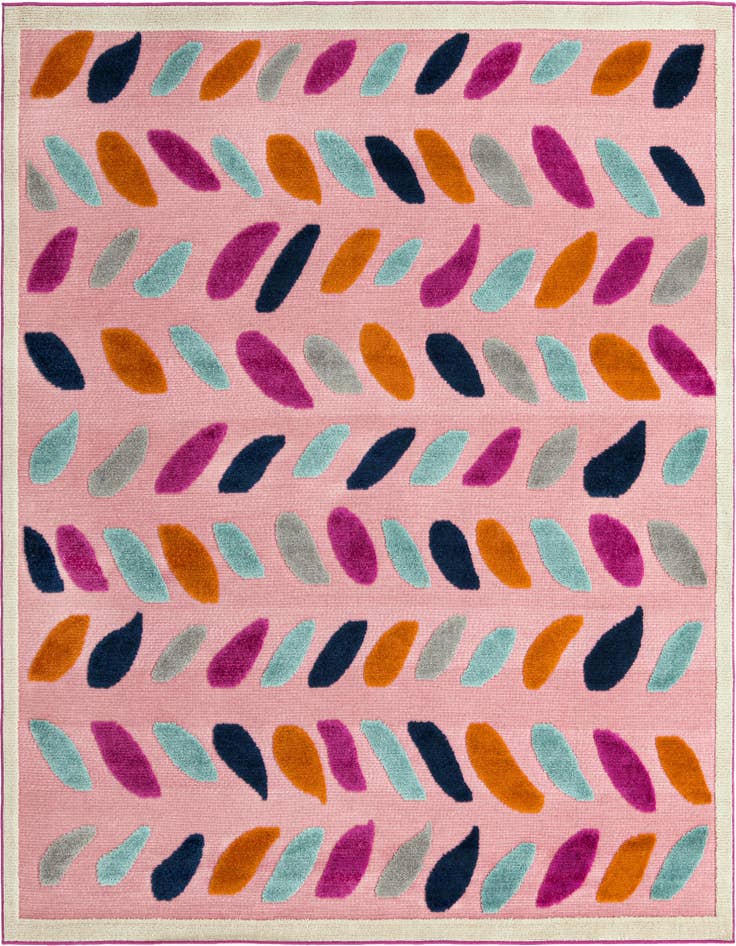 Detail image of 7' 10 x 7' 10 Easy-Clean Aruba Indoor / Outdoor Square Rug