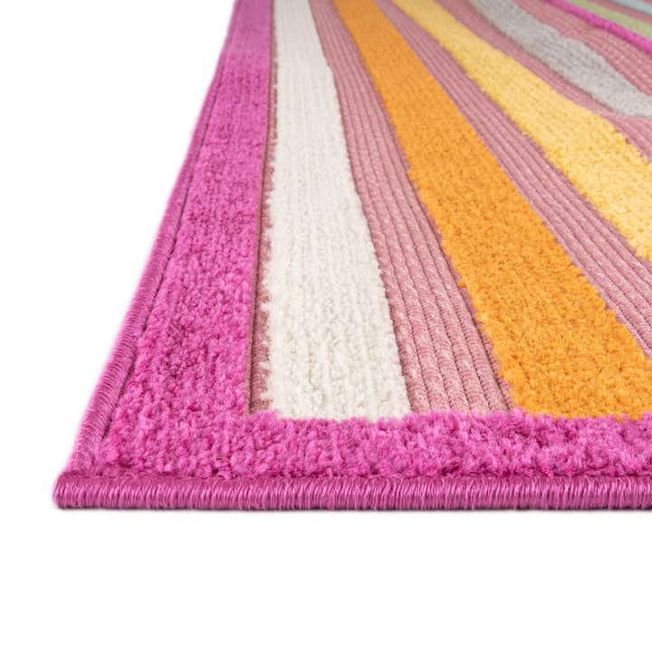 7' 10 x 7' 10 Easy-Clean Aruba Indoor / Outdoor Square Rug