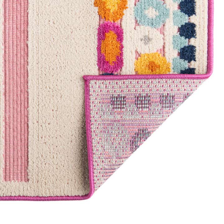 5' 3 x 5' 3 Easy-Clean Aruba Indoor / Outdoor Square Rug