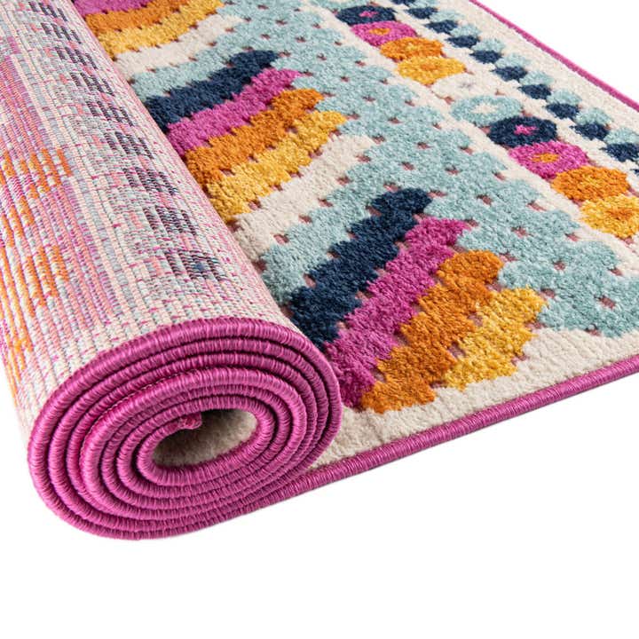 5' 3 x 5' 3 Easy-Clean Aruba Indoor / Outdoor Square Rug