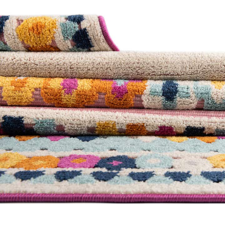 5' 3 x 5' 3 Easy-Clean Aruba Indoor / Outdoor Square Rug