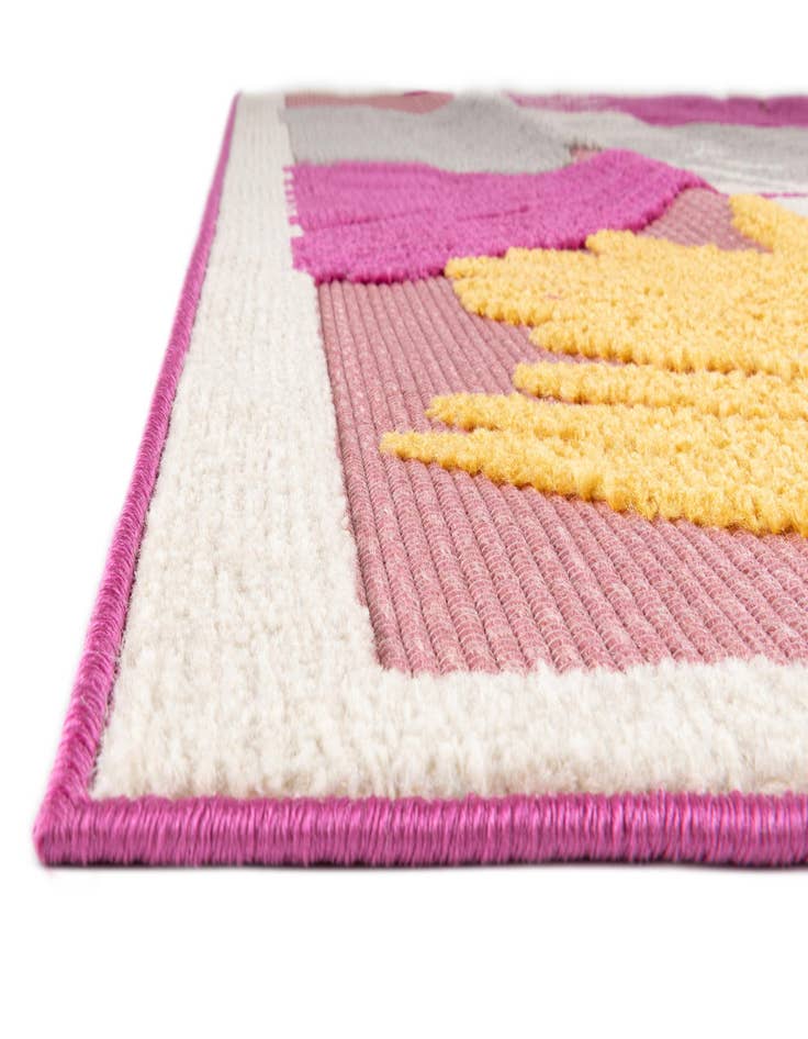 Detail image of 5' 3 x 5' 3 Easy-Clean Aruba Indoor / Outdoor Square Rug