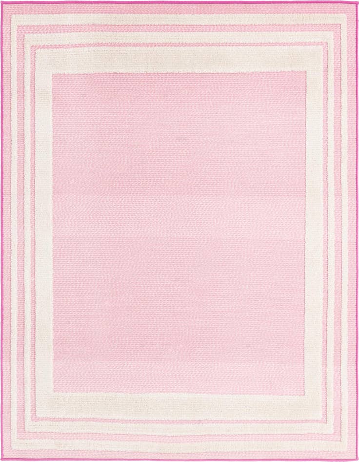 Detail image of 5' 3 x 5' 3 Easy-Clean Aruba Indoor / Outdoor Square Rug
