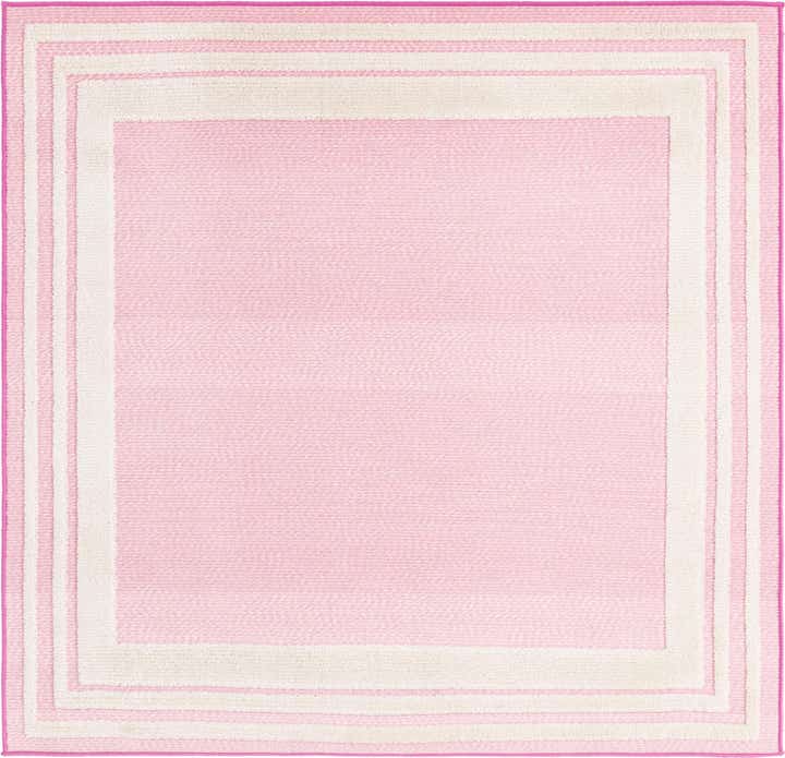 5' 3 x 5' 3 Easy-Clean Aruba Indoor / Outdoor Square Rug