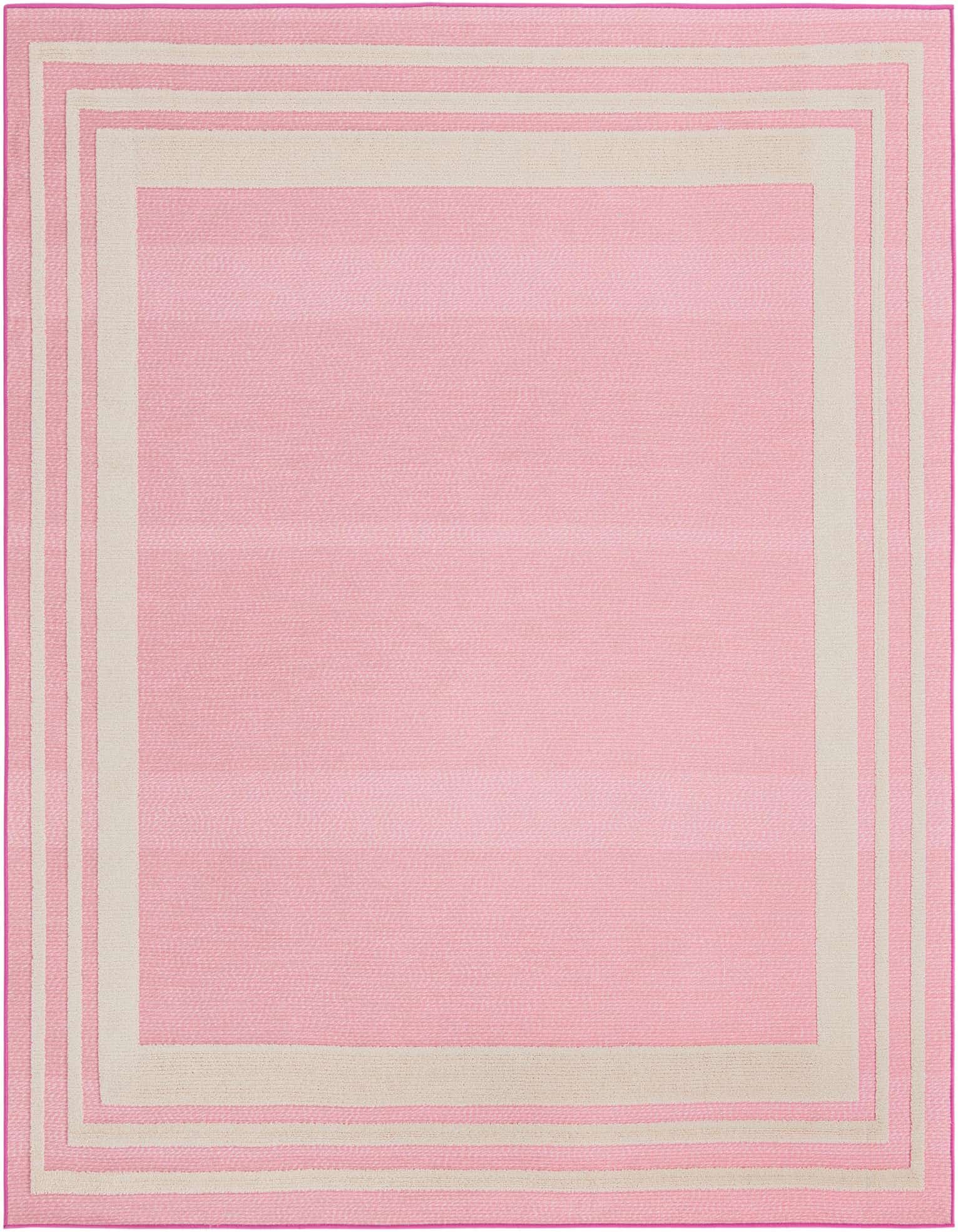 7' 10 x 7' 10 Easy-Clean Aruba Indoor / Outdoor Square Rug