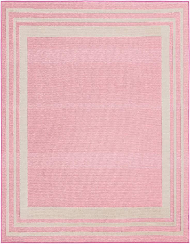 Detail image of 7' 10 x 7' 10 Easy-Clean Aruba Indoor / Outdoor Square Rug
