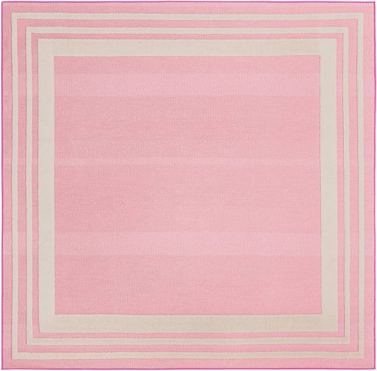 Detail image of 7' 10 x 7' 10 Easy-Clean Aruba Indoor / Outdoor Square Rug