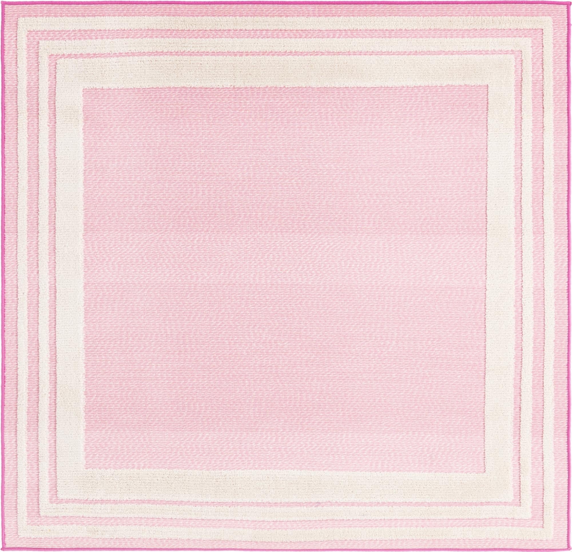 5' 3 x 5' 3  Washable Aruba Indoor / Outdoor Square Rug