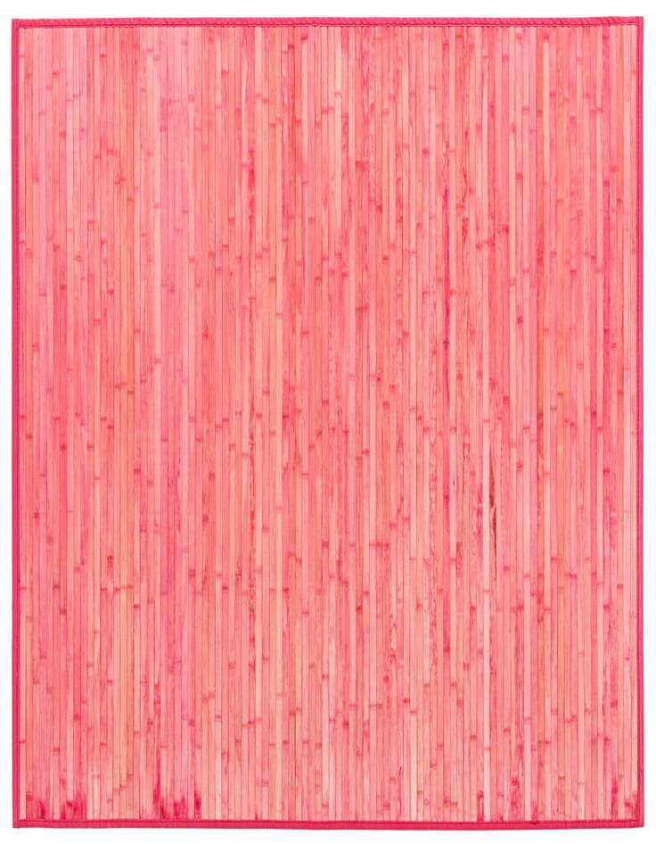 Detail image of 5' 3 x 5' 3 Bamboo Square Rug