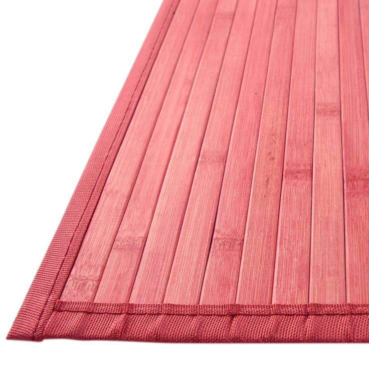 Detail image of 5' 3 x 5' 3 Bamboo Square Rug