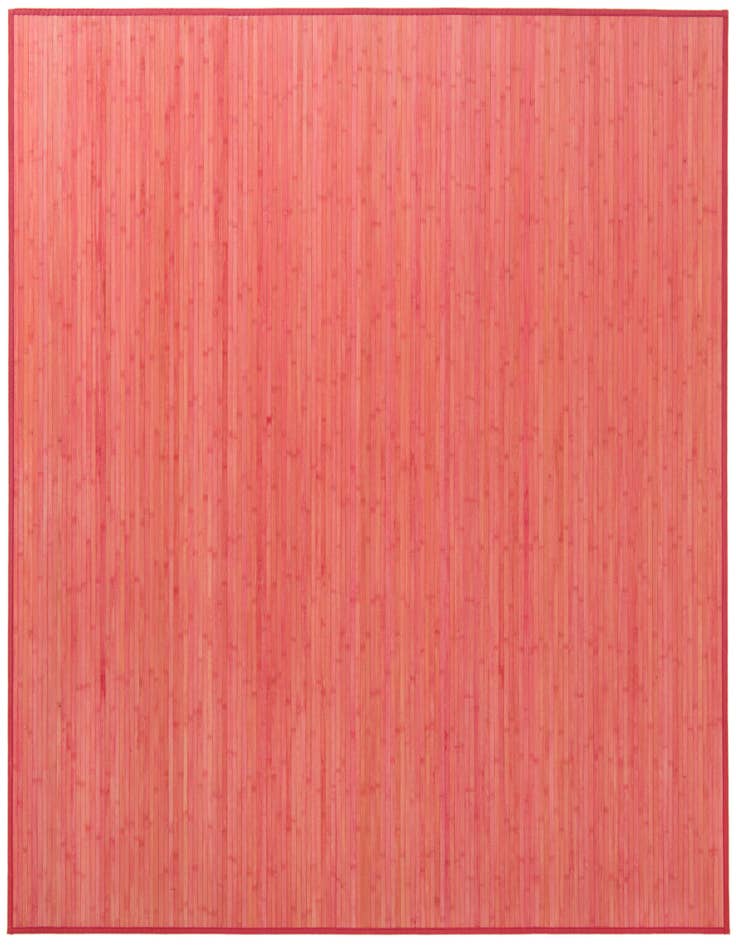 Detail image of 7' 10 x 7' 10 Bamboo Square Rug