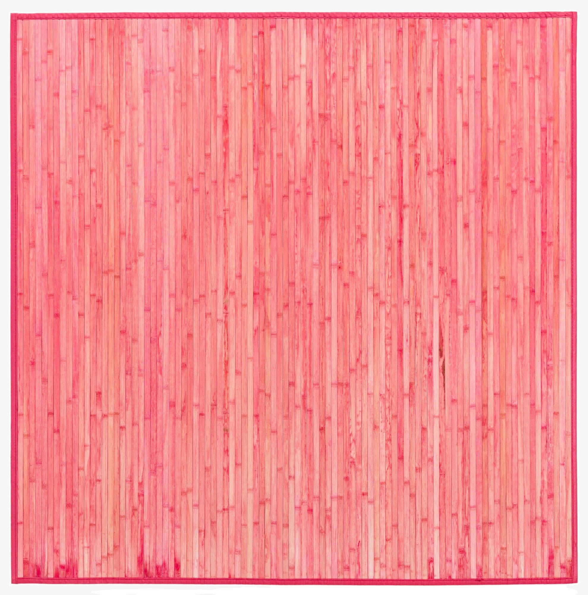 5' 3 x 5' 3 Bamboo Square Rug