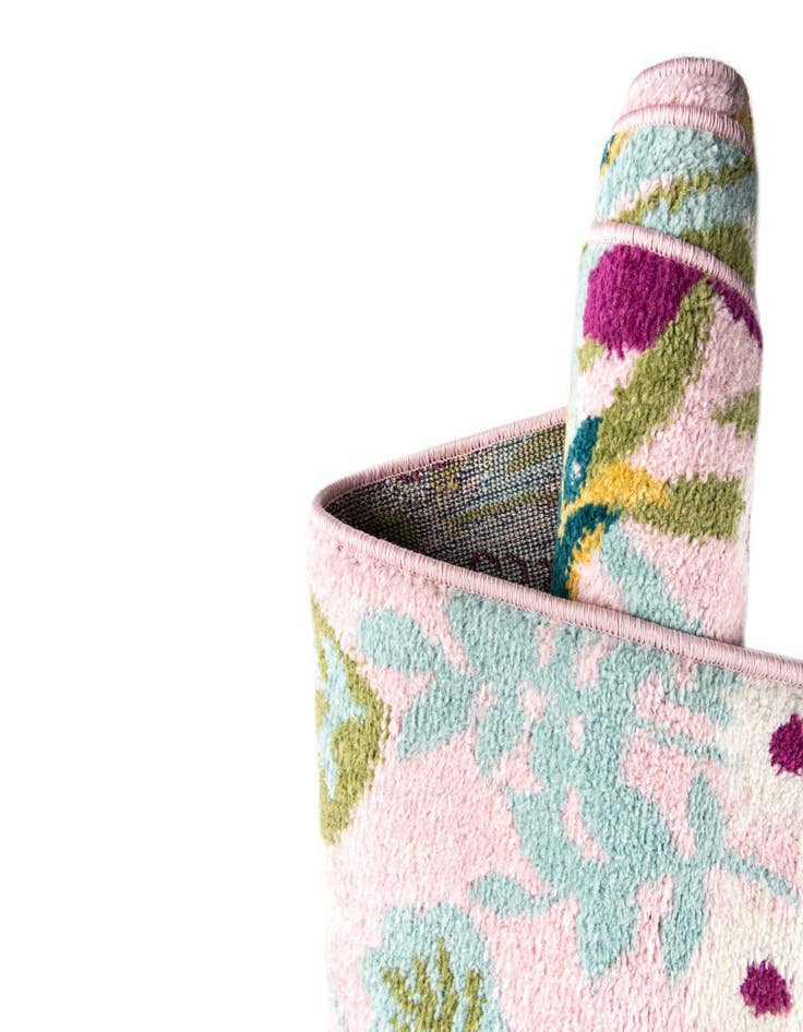 Detail image of 10' x 10' Bloom Square Rug