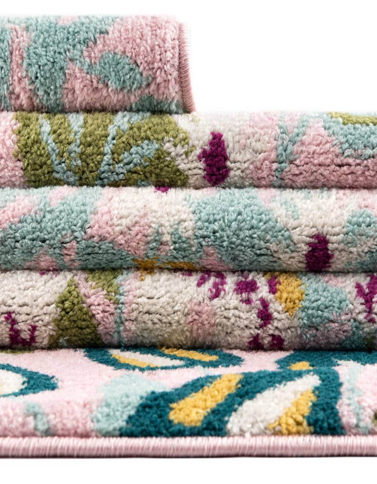 Detail image of 10' x 10' Bloom Square Rug