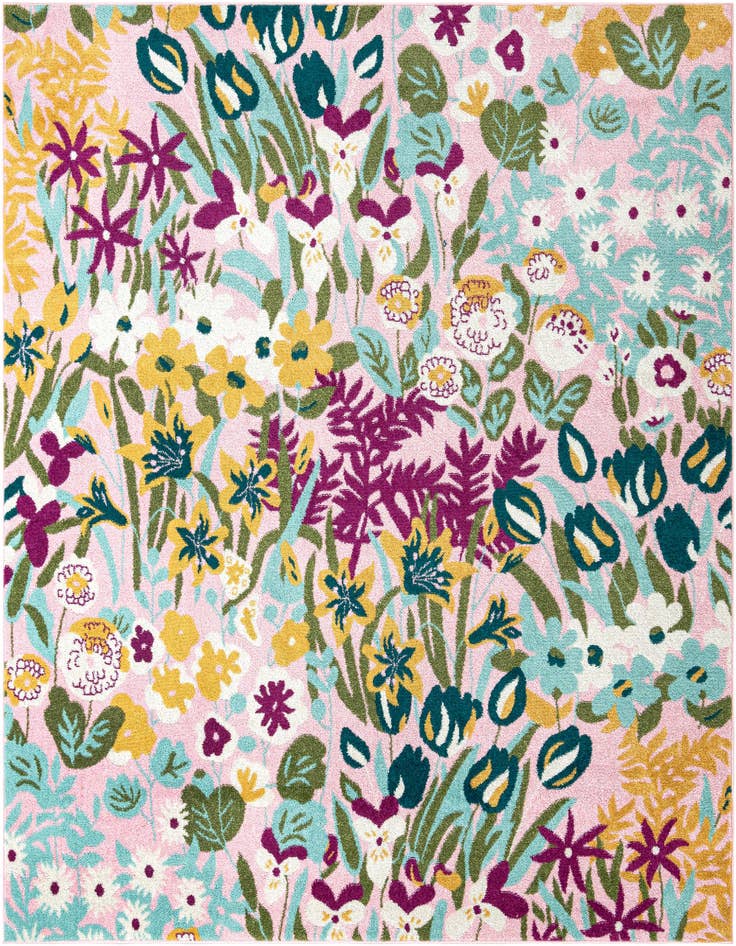 Detail image of 10' x 10' Bloom Square Rug