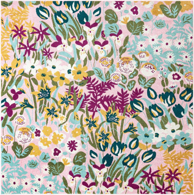 Detail image of 10' x 10' Bloom Square Rug