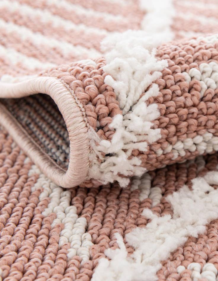 Detail image of 7' 10 x 7' 10 Boho Square Rug