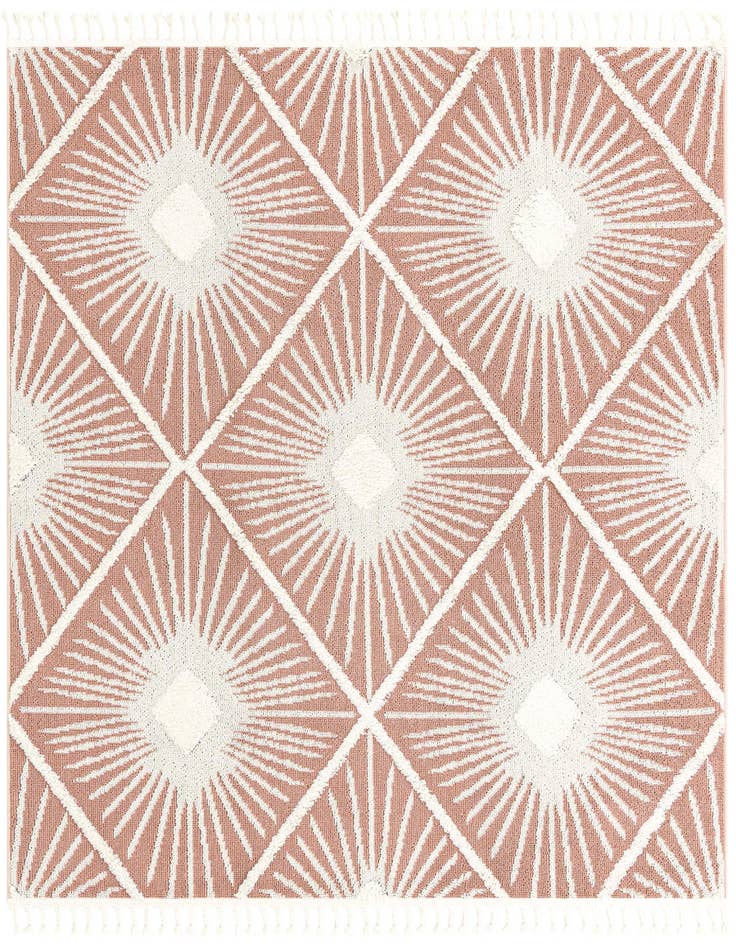 Detail image of 7' 10 x 7' 10 Boho Square Rug
