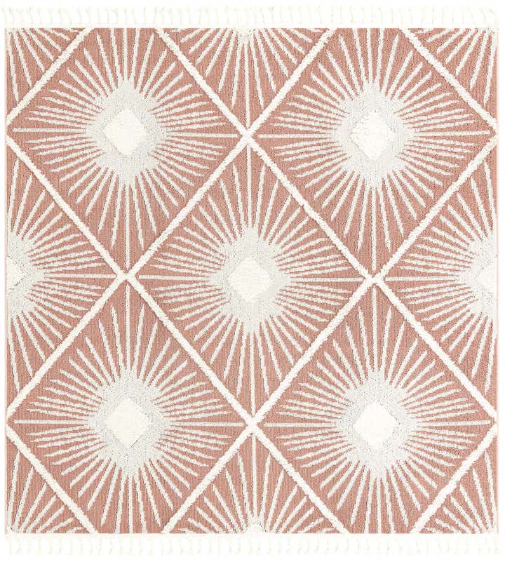 7' 10 x 7' 10 Boho Square Rug