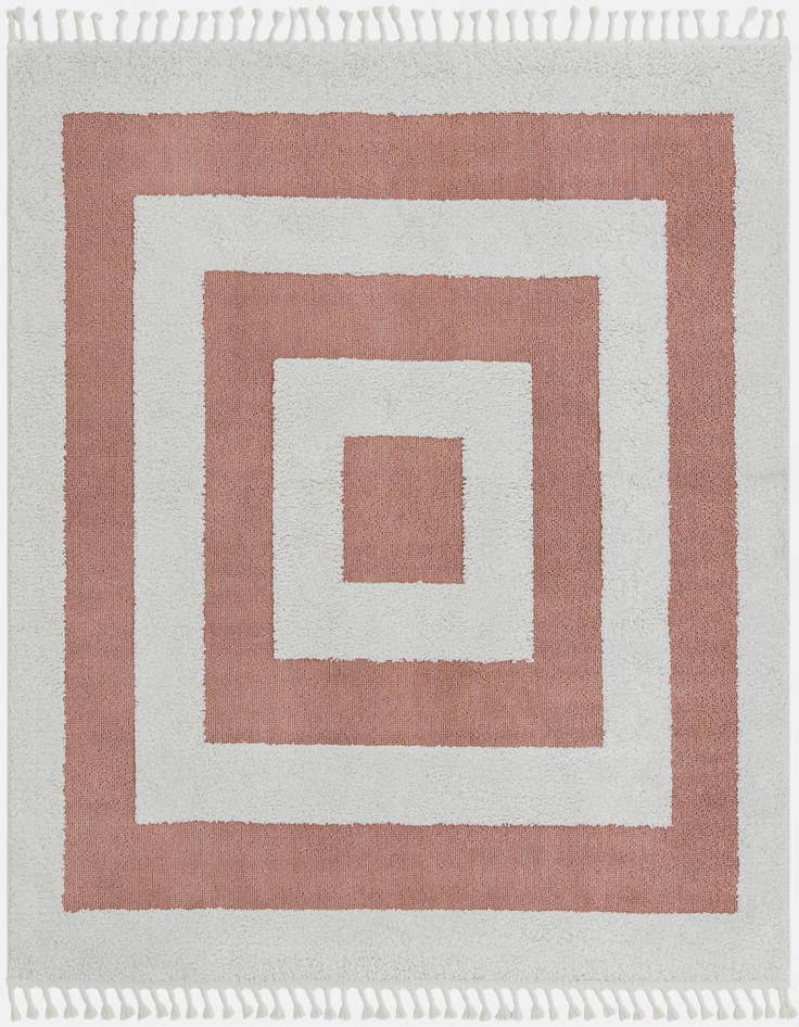 Detail image of 7' 10 x 7' 10 Boho Square Rug