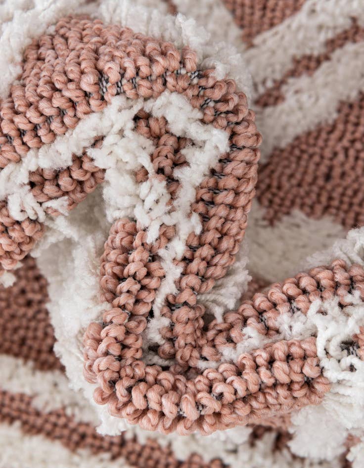 Detail image of 7' 10 x 7' 10 Boho Square Rug