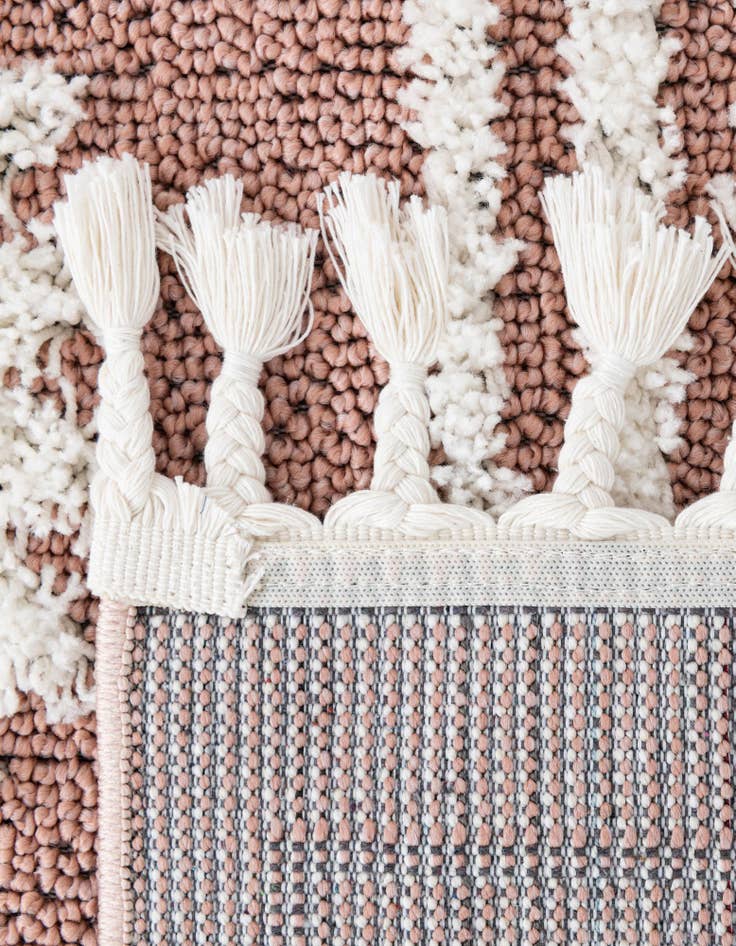 Detail image of 7' 10 x 7' 10 Boho Square Rug