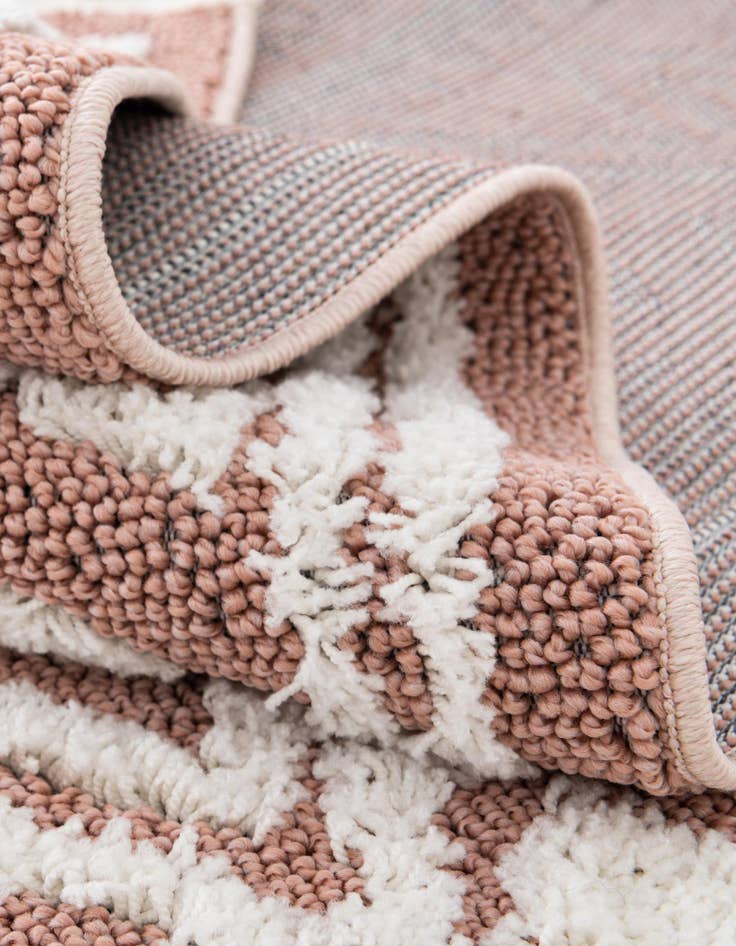 Detail image of 7' 10 x 7' 10 Boho Square Rug