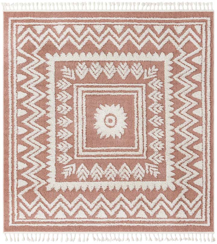 7' 10 x 7' 10 Boho Square Rug