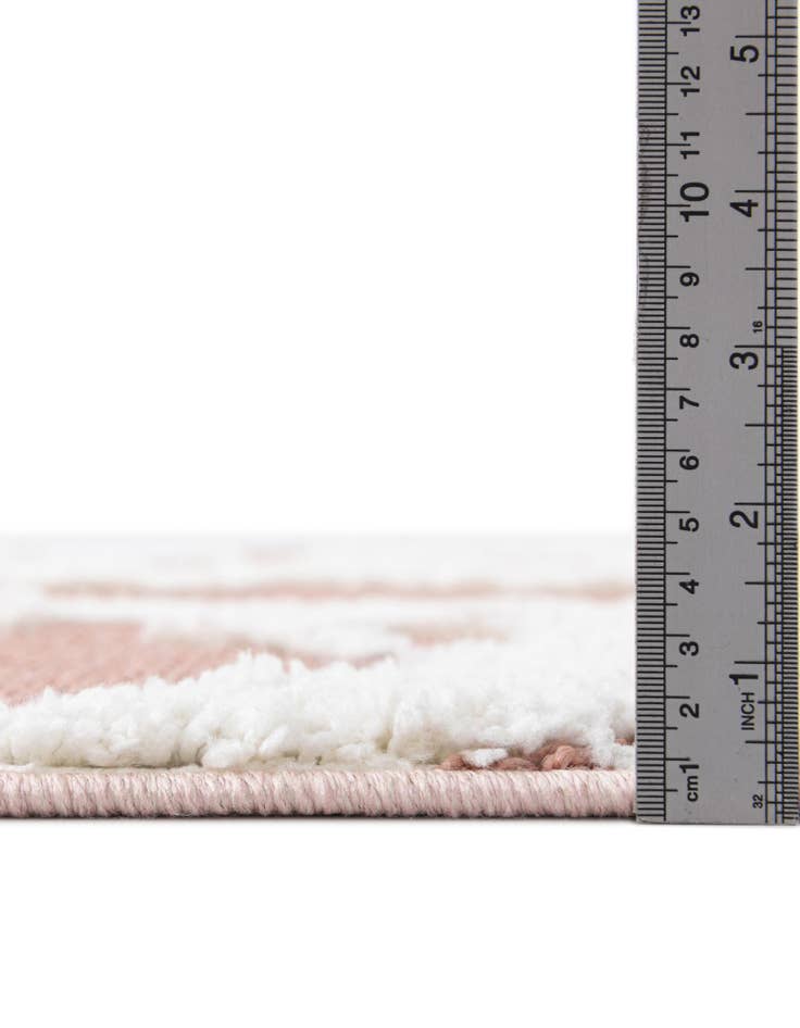 Detail image of 7' 10 x 7' 10 Boho Square Rug