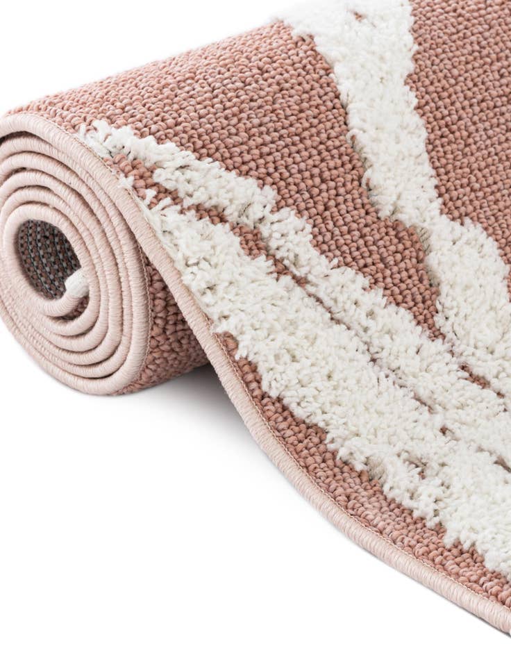 Detail image of 7' 10 x 7' 10 Boho Square Rug
