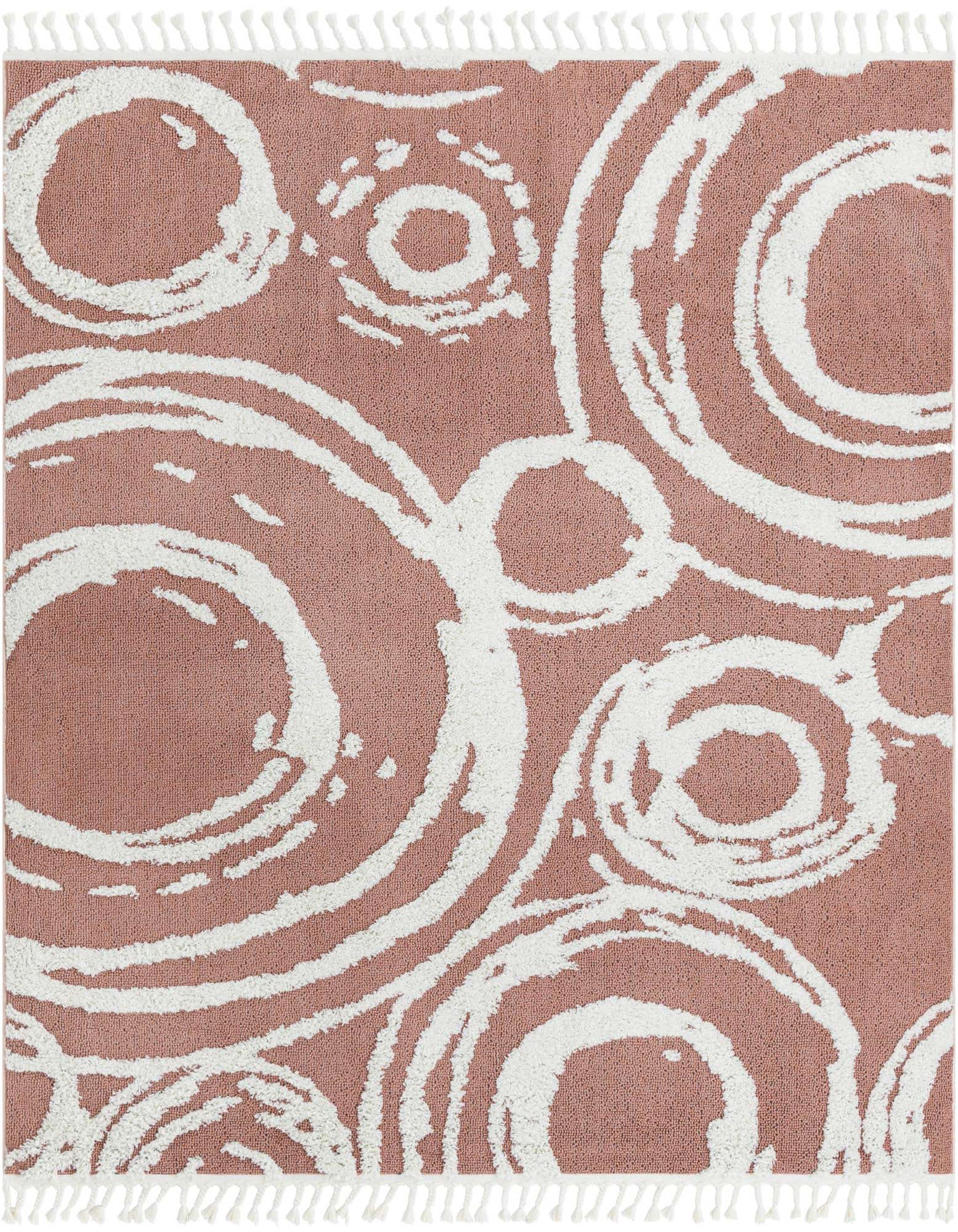 7' 10 x 7' 10 Boho Square Rug
