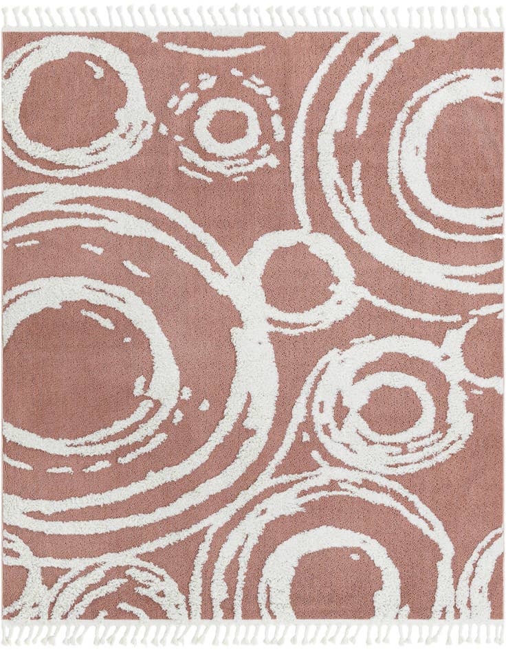 Detail image of 7' 10 x 7' 10 Boho Square Rug