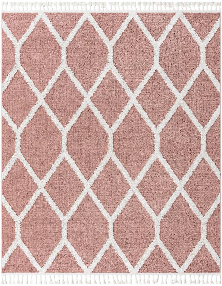 Detail image of 7' 10 x 7' 10 Boho Square Rug