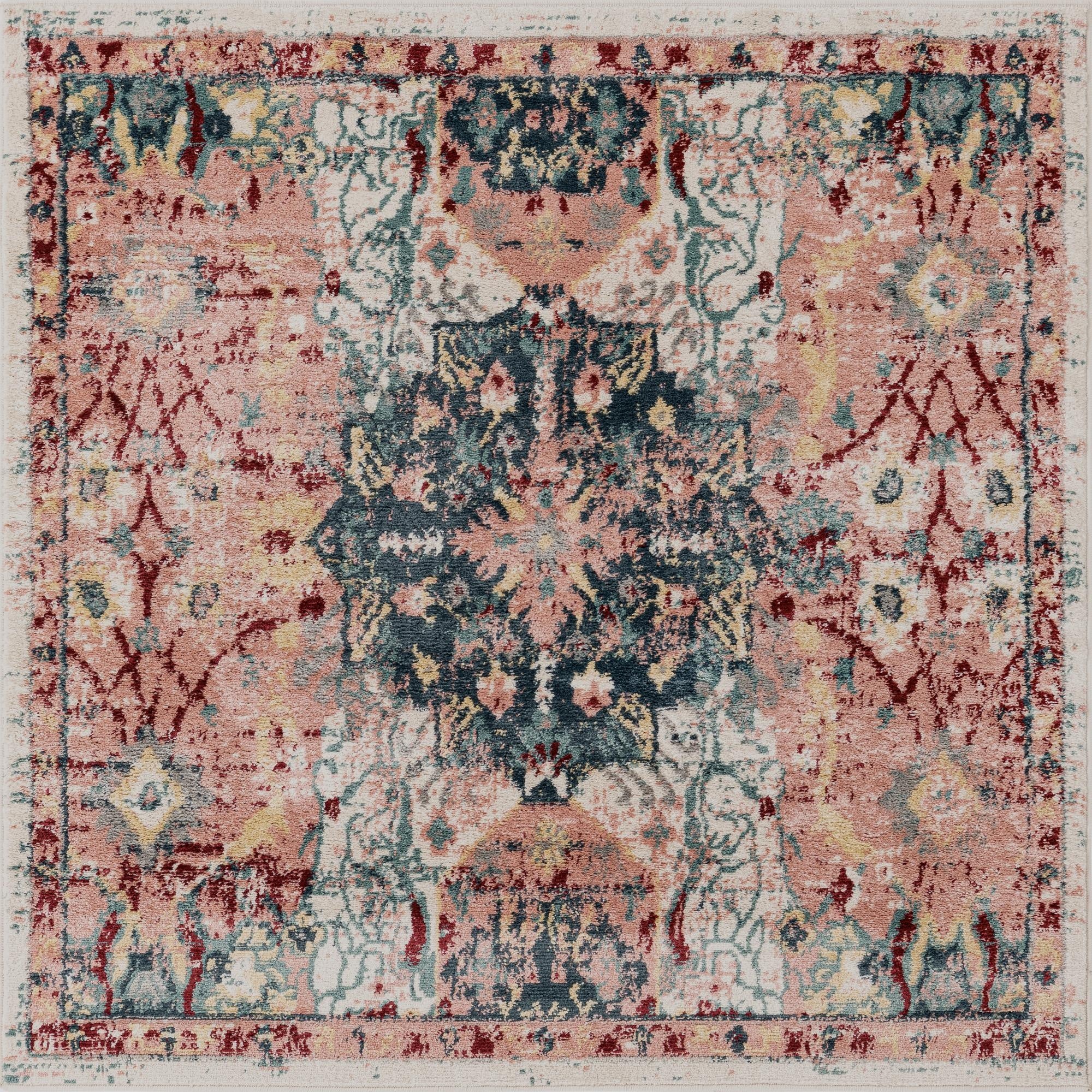 5' x 5' Charleston Square Rug