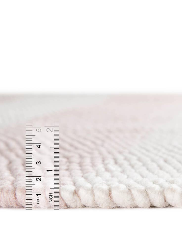 Detail image of 7' 10 x 7' 10 Eco Plaid   Washable Indoor / Outdoor Square Rug