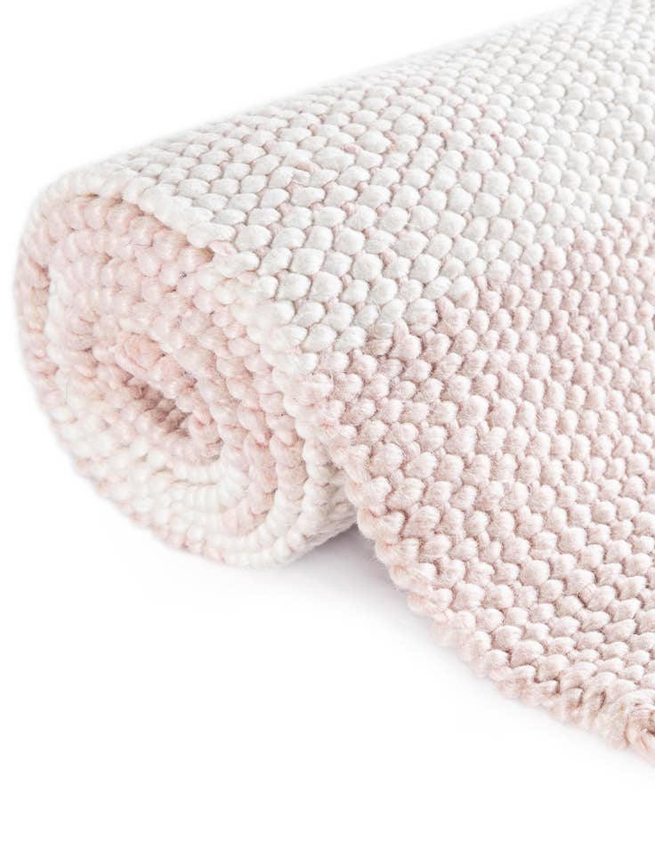 Detail image of 7' 10 x 7' 10 Easy-Clean Eco Plaid Washable Indoor / Outdoor Square Rug
